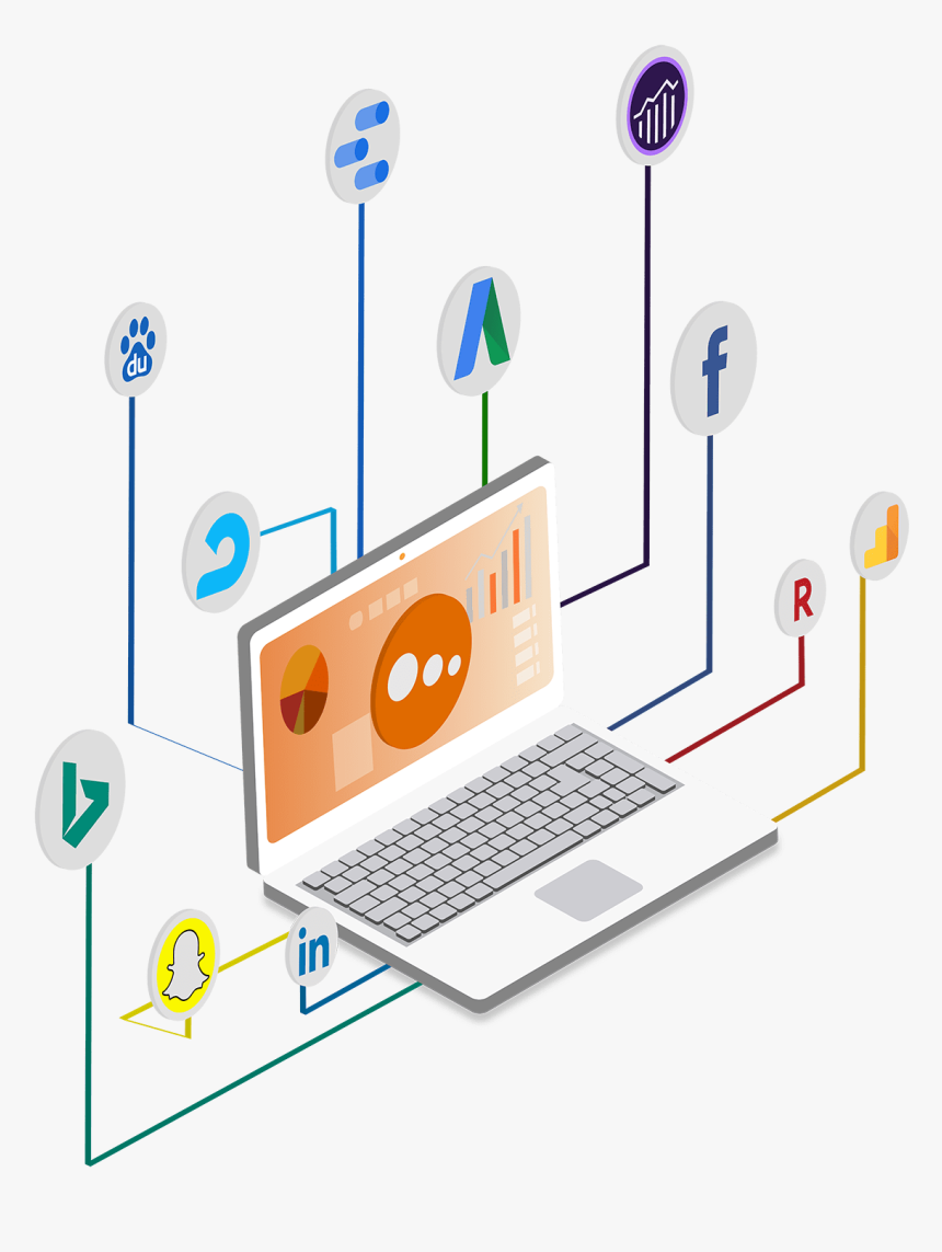 Supermetrics Alternative - Space Bar, HD Png Download