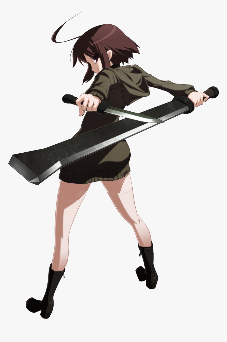 Blazblue Cross Tag Battle Render, HD Png Download