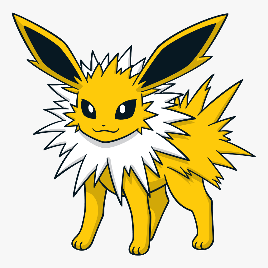Posted Image - Jolteon Clipart, HD Png Download