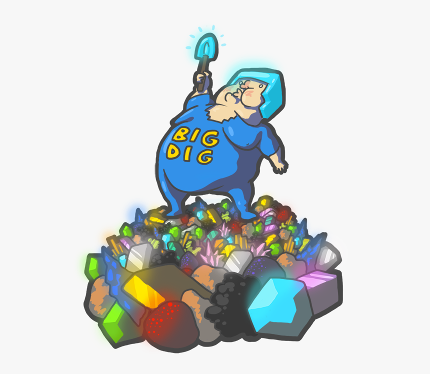 Staff Clipart Friendly Staff - Big Dig Modpack, HD Png Download