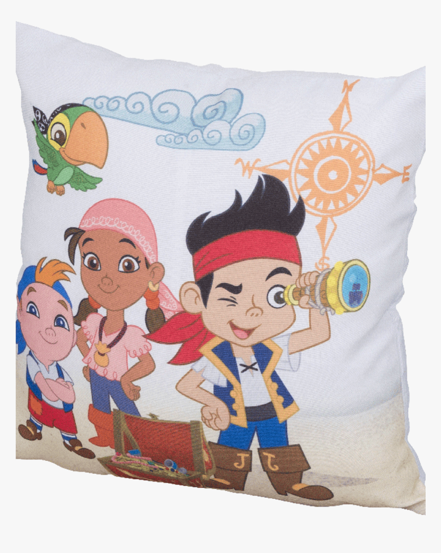 Jake And The Neverland Pirates - Cushion, HD Png Download