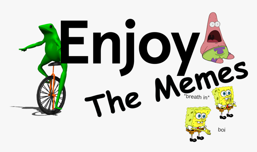 Insecure May Meme Collage May Mocking Spongebob May - Street Unicycling, HD Png Download