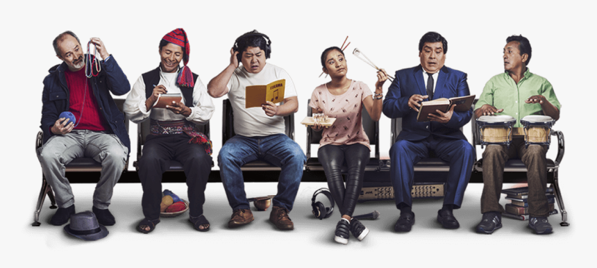 Marca Perú Intercambiados - Guitarist, HD Png Download