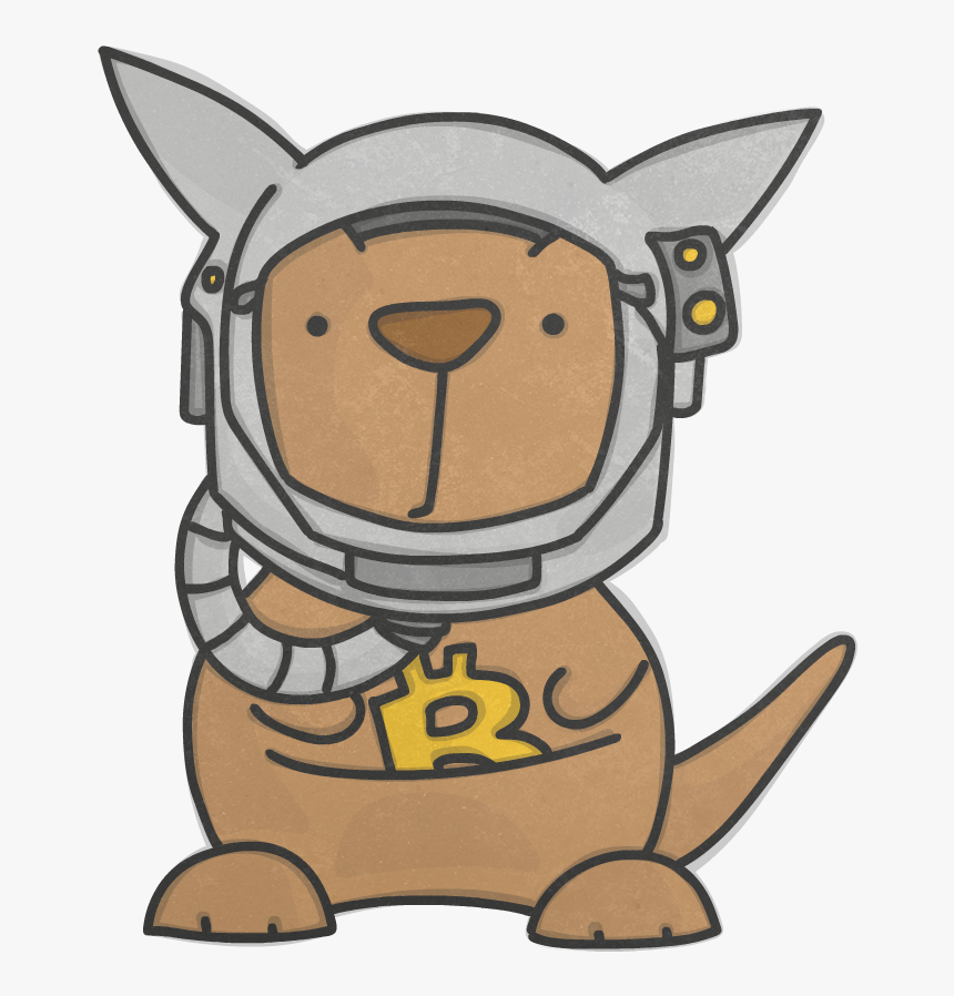 Kryptoroo - Cartoon, HD Png Download