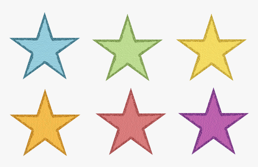 Stars Png - Boys Grey Room Ideas, Transparent Png