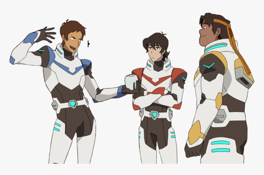#voltron #keith #keithkogane #lance #lancemcclain #freetoedit - Lance And Hunk Voltron, HD Png Download
