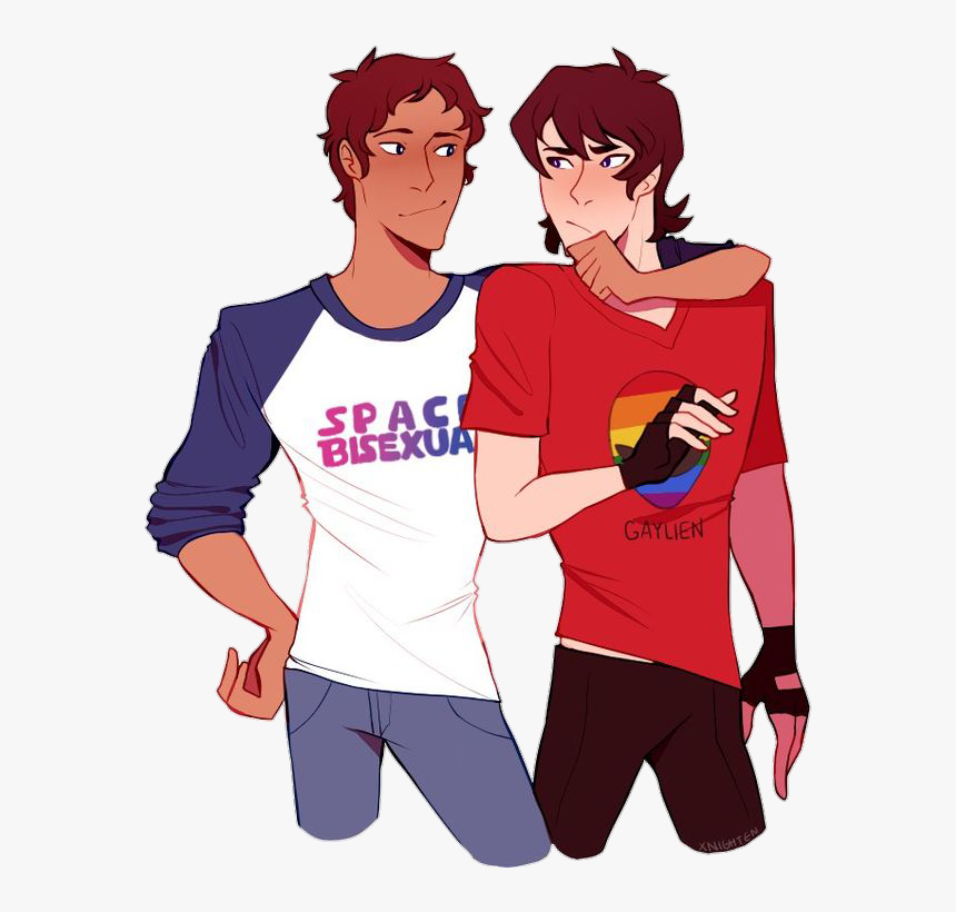 Klance Png - - Lance And Keith Friendship, Transparent Png