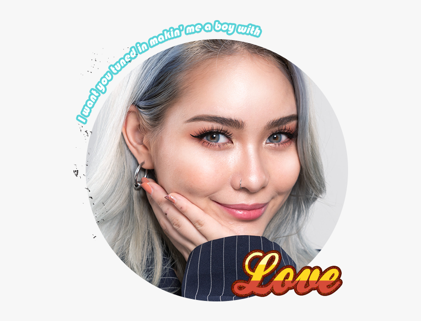 Transparent Keith Kogane Png - Lumiere Idol Blue, Png Download