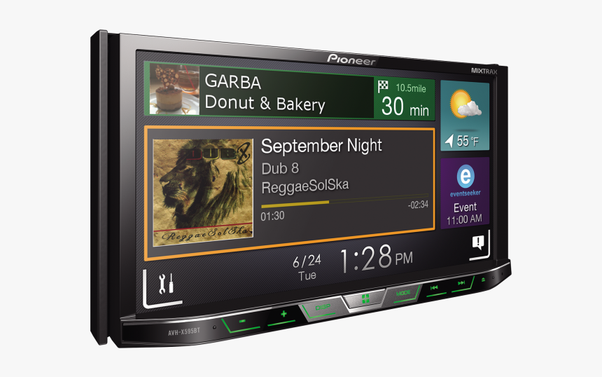 Pioneer Avh X491bhs, HD Png Download