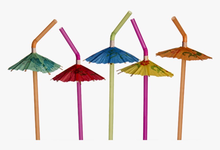 Clip Art Guarda Chuva De Papel - Canudo De Guarda Chuva, HD Png Download