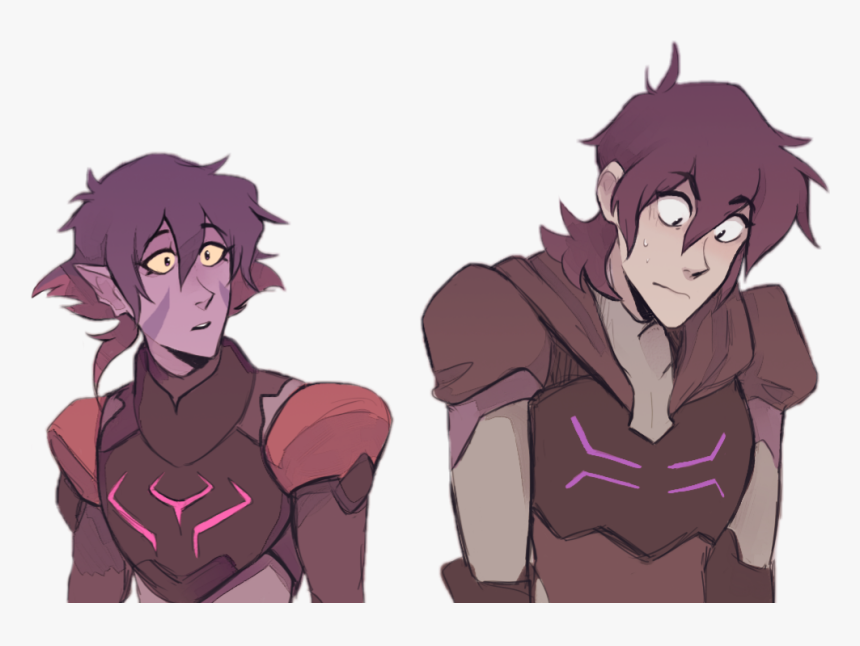 #krolia #keith #keithkogane #keithvoltron #keithvld - Krolia And Keith Voltron, HD Png Download