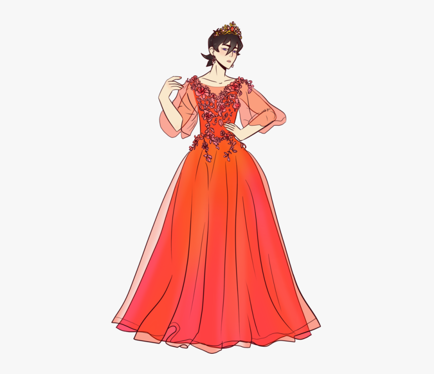 Keith In A Dress Voltron, HD Png Download