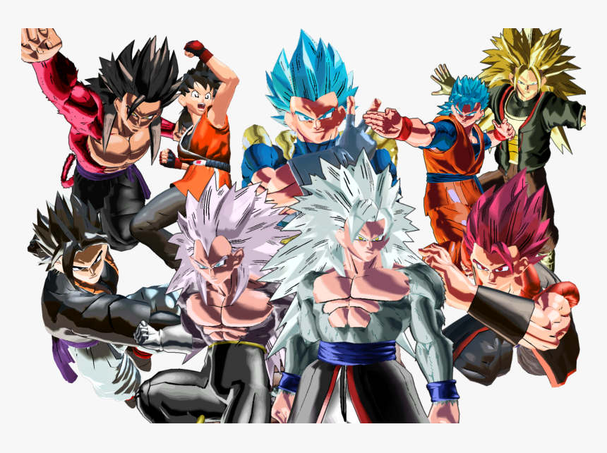 Dragon Ball Character Transformations, HD Png Download