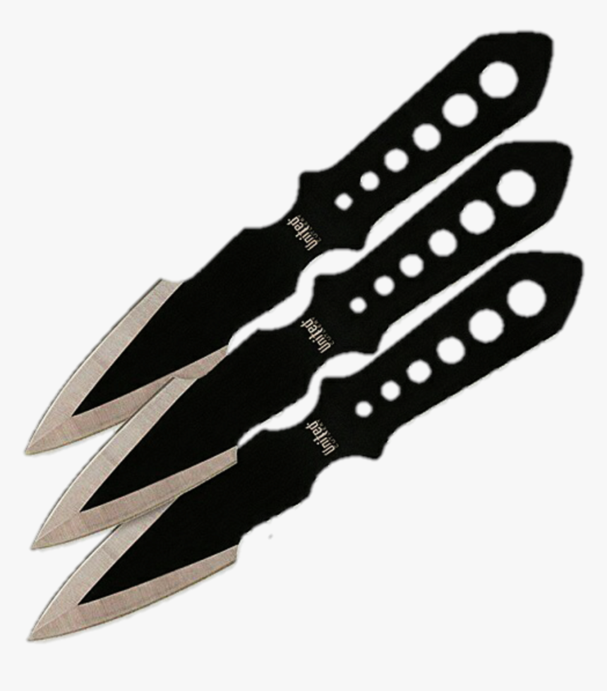 Aesthetic Png Polyvore Knives Leakira Keithkogane Black - Black Pngs Polyvire, Transparent Png