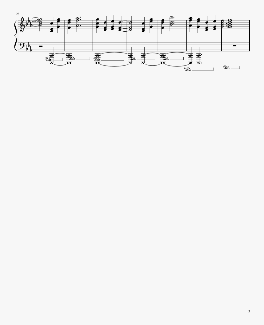 Sheet Music, HD Png Download