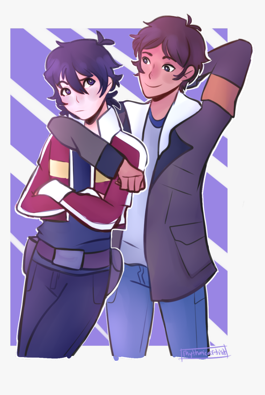 Voltron Keith X Lance Fanart, HD Png Download