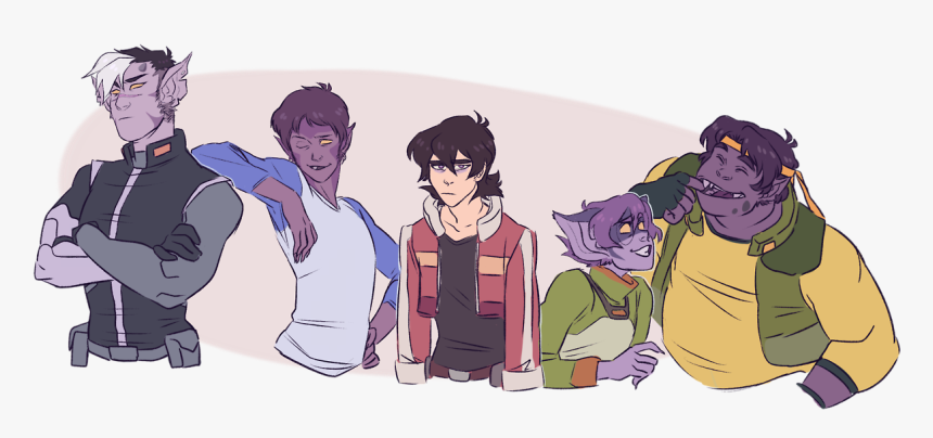 Voltron Keith X Everyone, HD Png Download