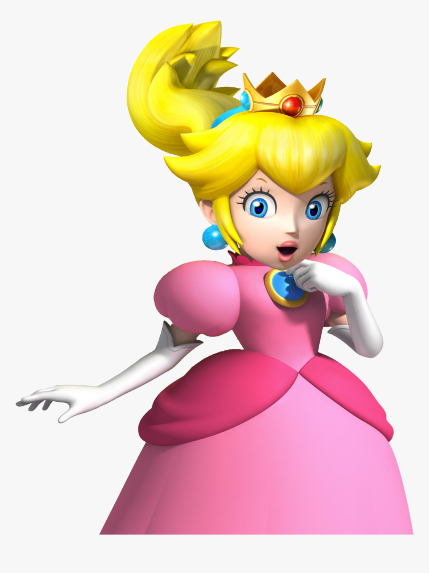 Transparent Rikka Takanashi Png - Princess Peach Transparent Background, Png Download