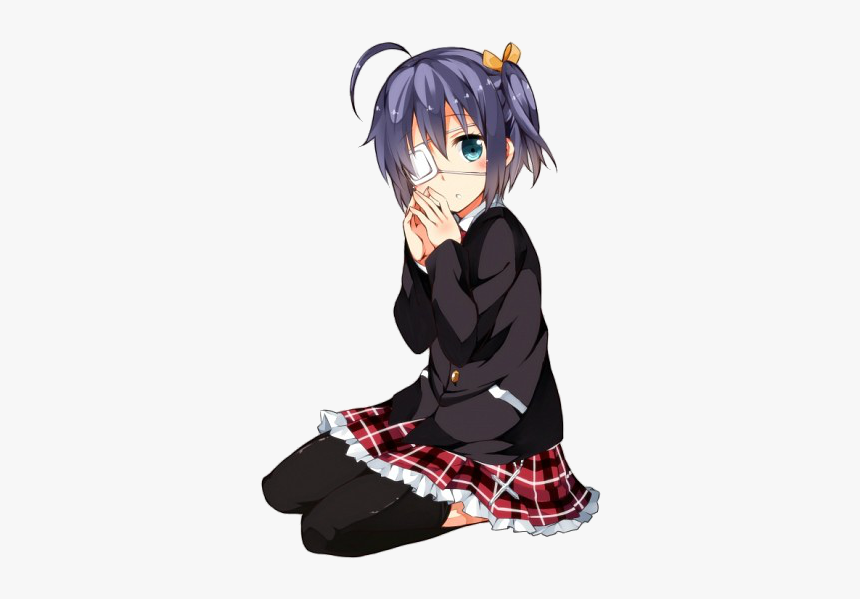 Takanashi Rikka Render By Billchong-d5ov6at - Takanashi Rikka Render, HD Png Download