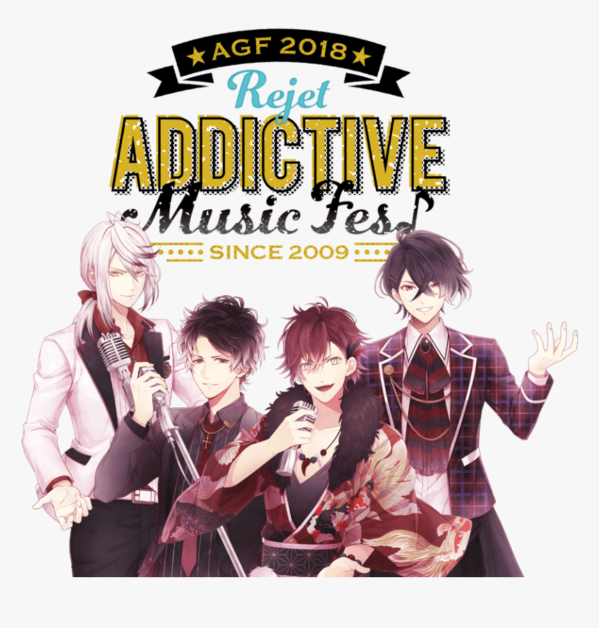 Diabolik Lovers Music Fest Rejet, HD Png Download