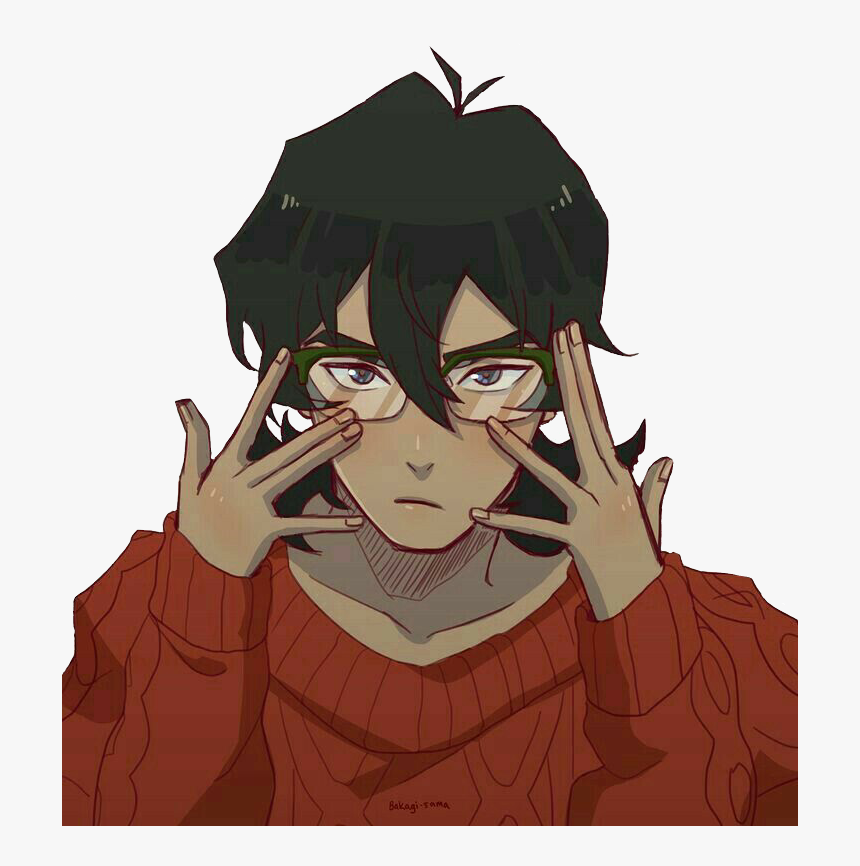 💗
#keith #keithkogane #keithvoltron #voltron #vld - Nerd Keith Voltron, HD Png Download