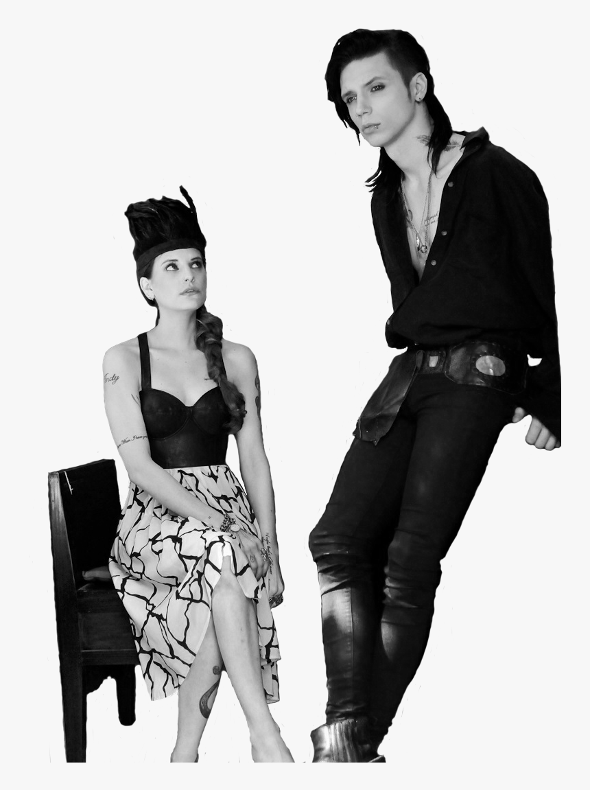 Transparent Andy Biersack Png - Photo Shoot, Png Download