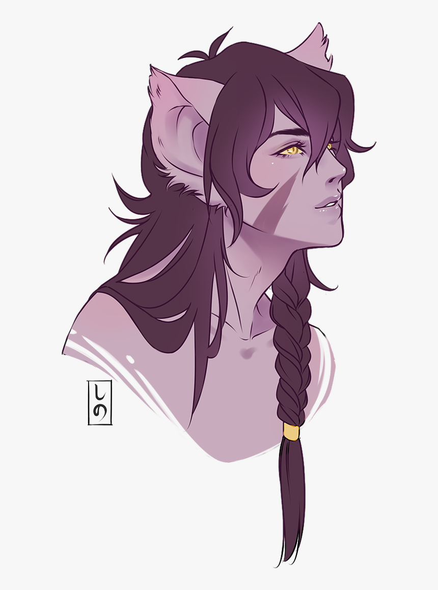 Keith Long Hair Fanart, HD Png Download