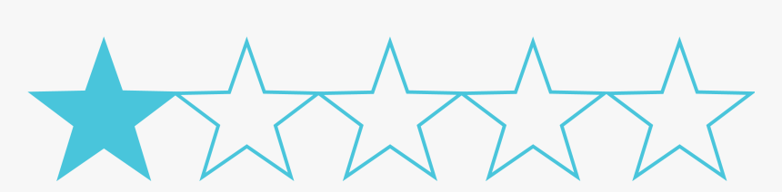 Star Rating 1 5, HD Png Download