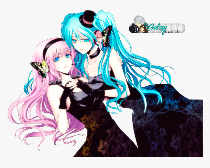 Hatsune Miku & Megurine Luka, HD Png Download