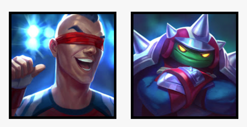 Transparent Rammus Png - Ronaldo Lee Sin Icon, Png Download