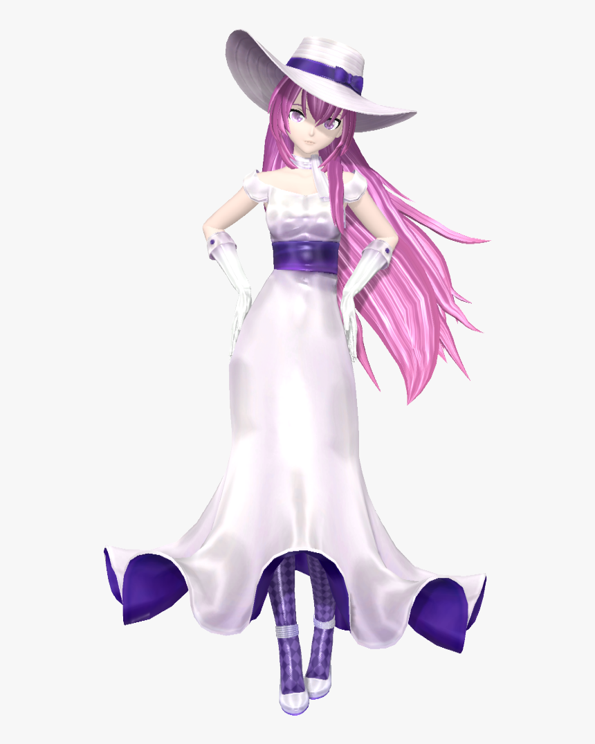 Transparent Luka Png - Megurine Luka Elegant Butterfly, Png Download
