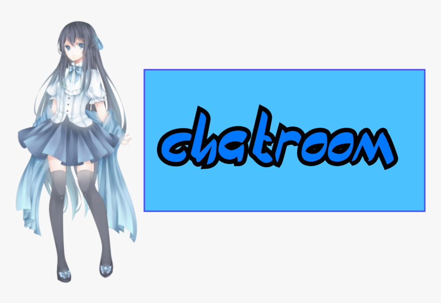 Transparent Anime Girl Png, Png Download