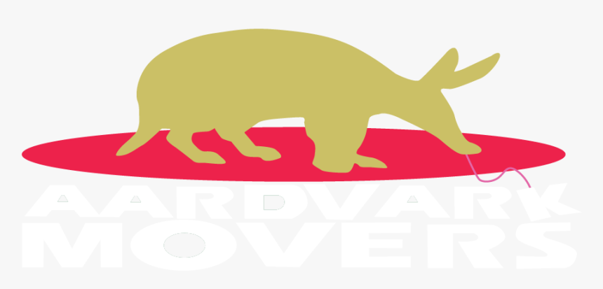 A-aardvark Movers Inc Logo - Animal Figure, HD Png Download