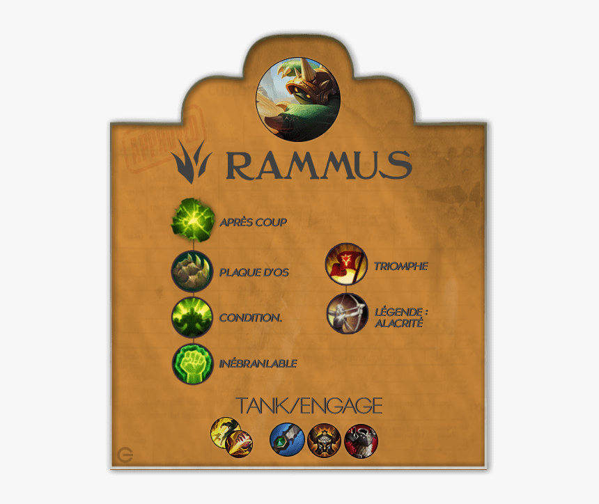 Rune Thresh, HD Png Download