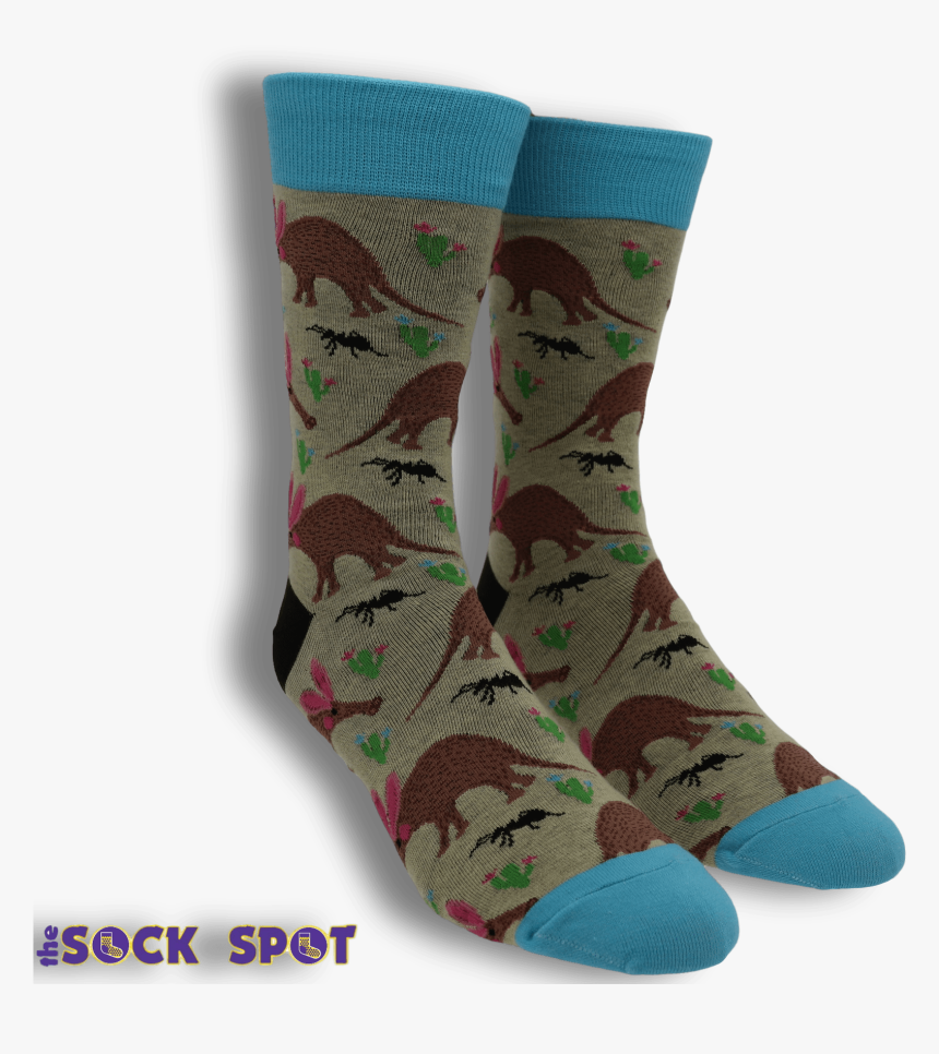 Aardvark Socks By Good Luck Sock - Sock, HD Png Download