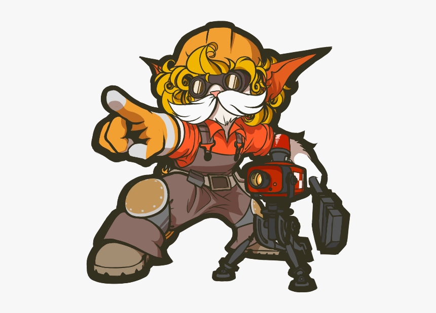 Heimerdinger Engineer, HD Png Download