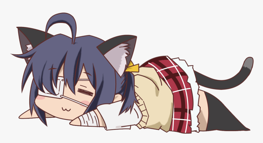Neko Rikka Takanashi, HD Png Download