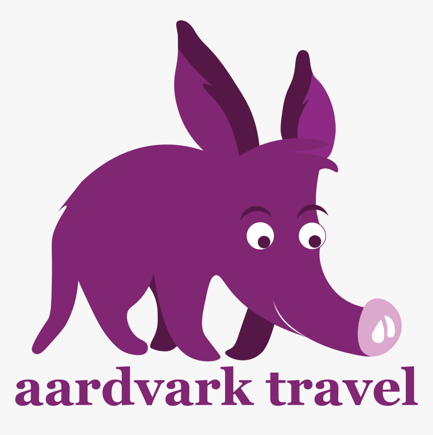 Aardvark Travel - Cartoon, HD Png Download