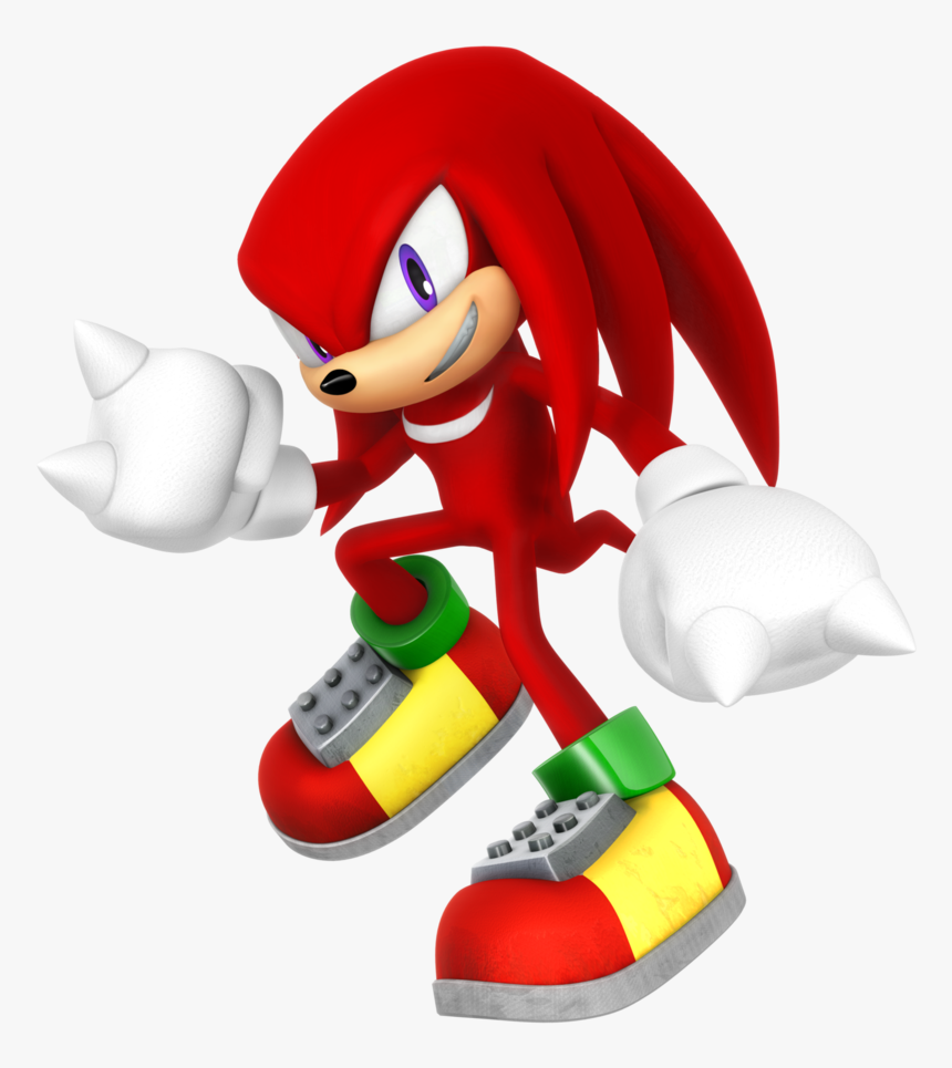 Legacy Knuckles The Echidna - Knuckles The Echidna Render, HD Png Download
