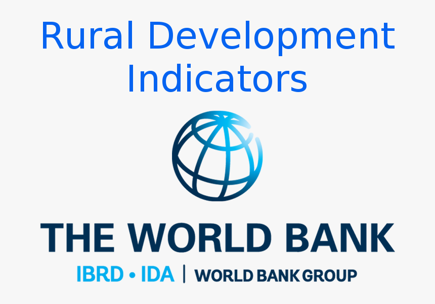 Rural Development Indicators World Bank, HD Png Download