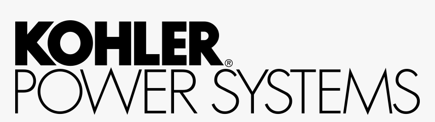 Kohler Power Systems Logo, HD Png Download