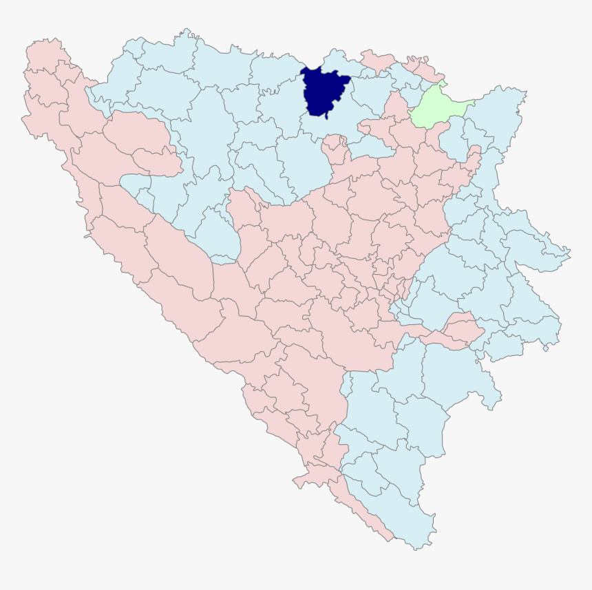 Berkovići Mapa, HD Png Download