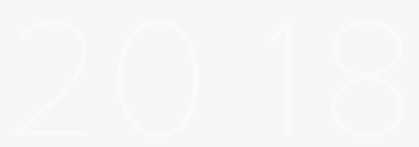 2018 - Johns Hopkins White Logo, HD Png Download