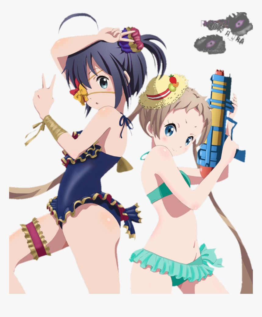 Ecchi Renders Rikka, HD Png Download