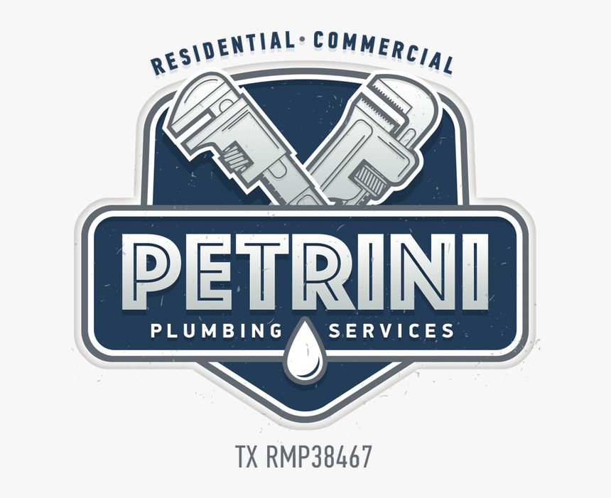 Petrini Plumbing Services - Emblem, HD Png Download