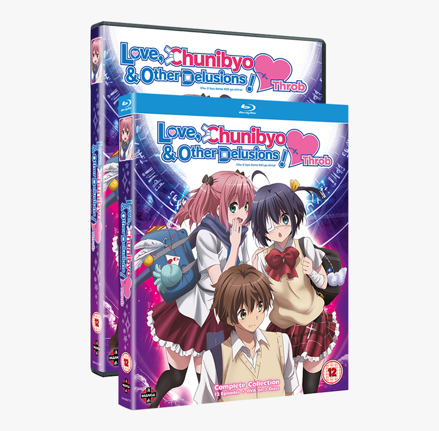 Love, Chunibyo And Other Delusions Heart Throb - Love Chunibyo & Other Delusions Heart Throb Season, HD Png Download