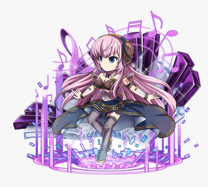 Unit Ills Thum - Brave Frontier Omni Miku, HD Png Download