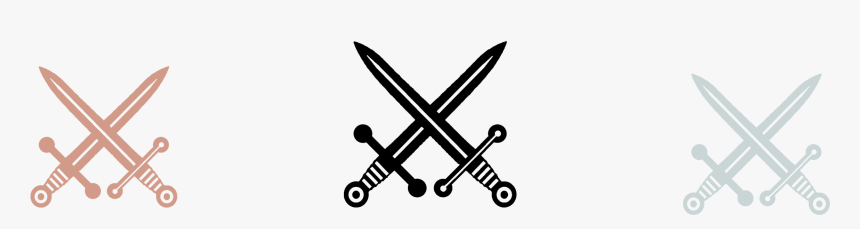 Two Swords Crossed, HD Png Download