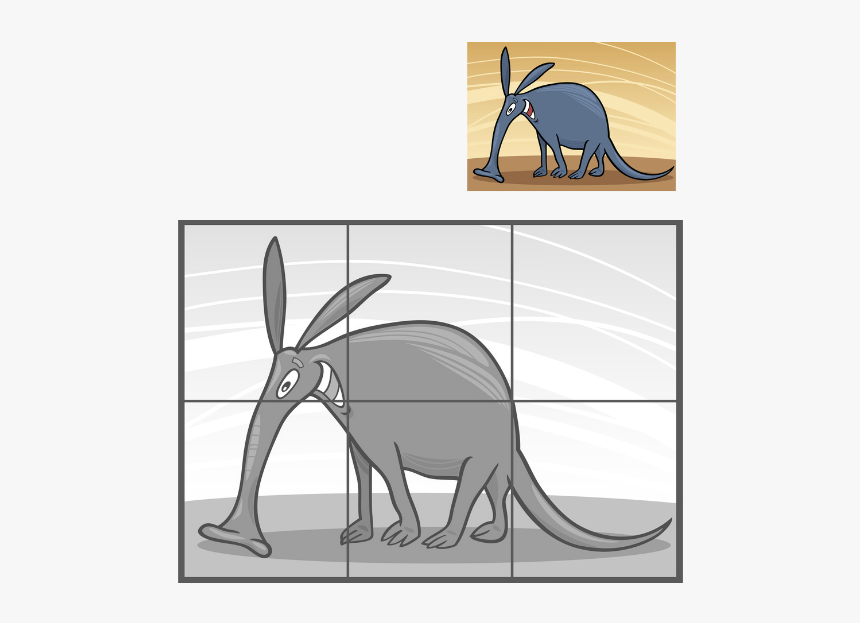 Juego Oso Hormiguero Edad, HD Png Download