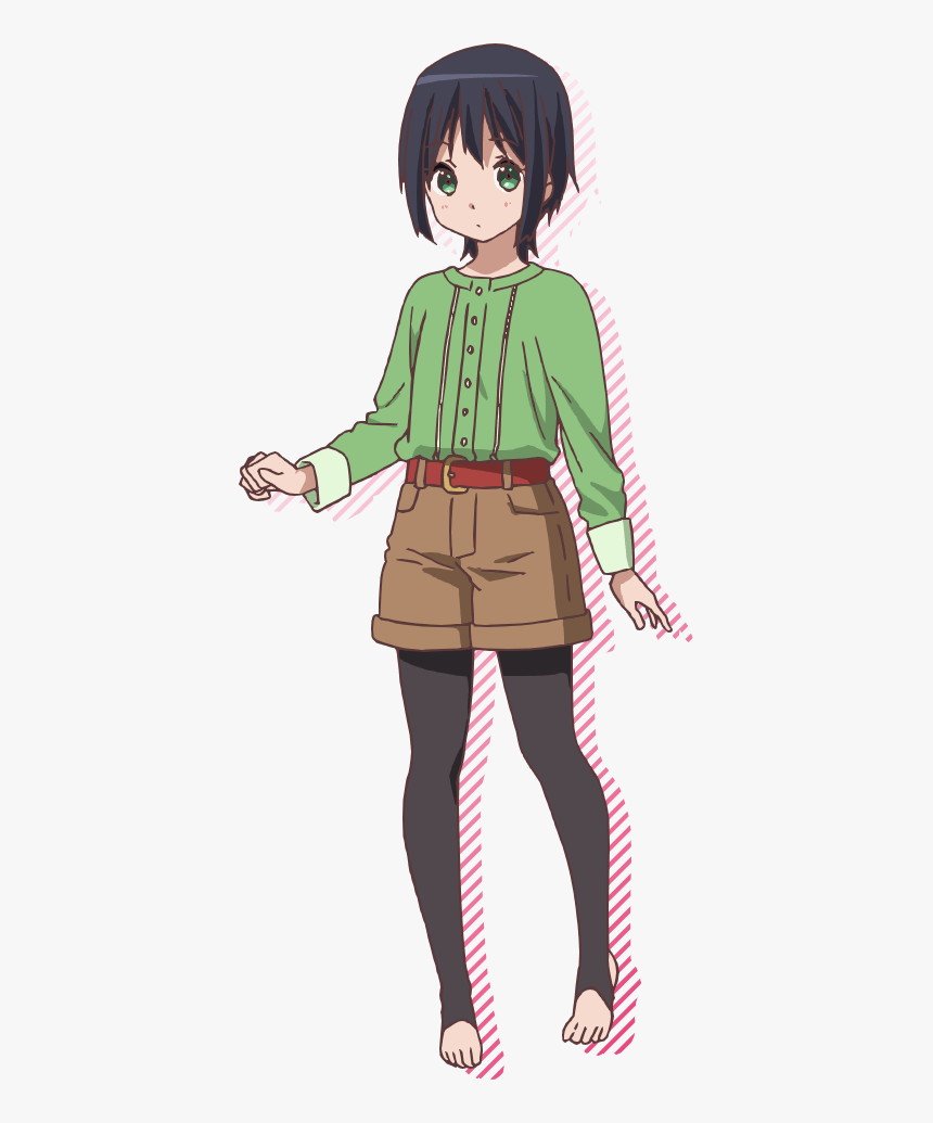 Kuzuha001 - Chuunibyou Demo Koi Ga Shitai Kuzuha, HD Png Download